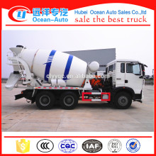 Howo 12 Cubic Meters Truk Mounted Concrete Mixer